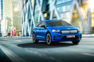 Debiutuje Skoda Enyaq Sportline iV. Elektryczny czeski SUV w usportowionym wydaniu - ZDJĘCIA