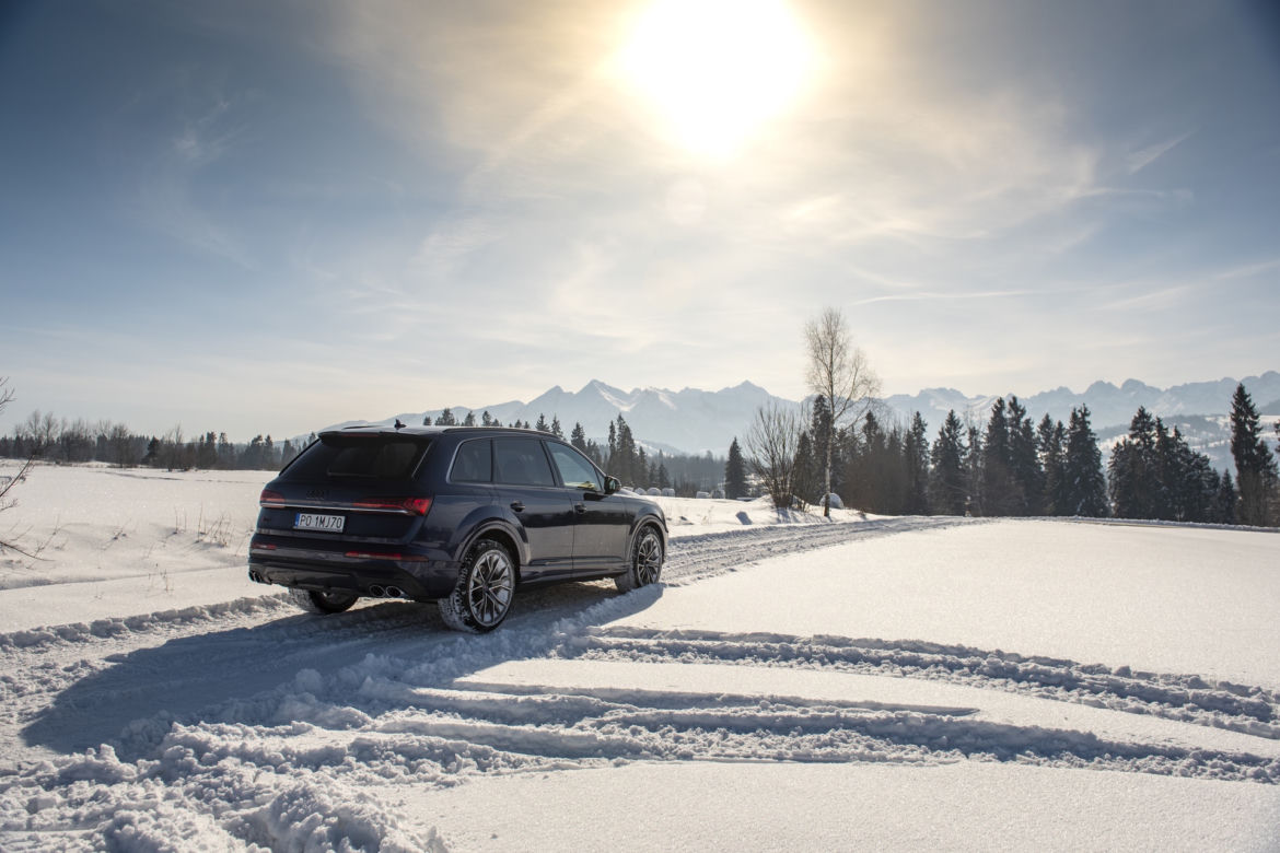 Audi SQ7 quattro 4.0 TDI V8 435 KM