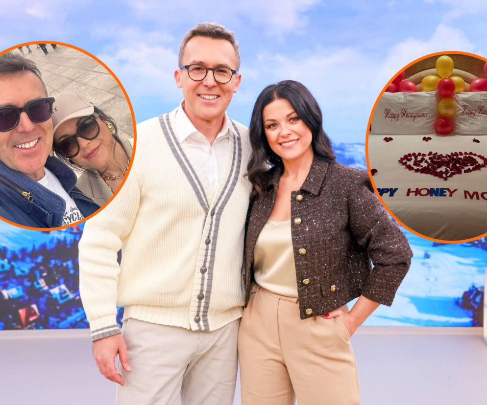 Cichopek i Kurzajewski w romantycznej podróży poślubnej. Pokazali zdjęcia