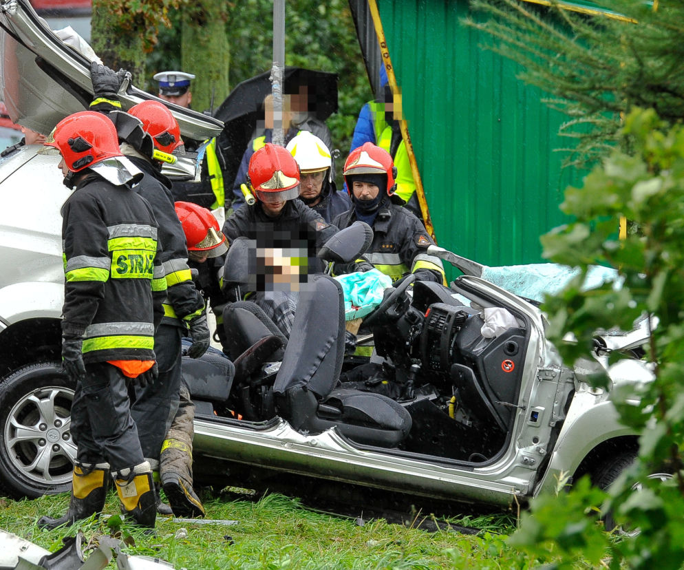 ŚMIERĆ POD TIR-EM PRZEWĄŻĄCYM ŚWINIE.