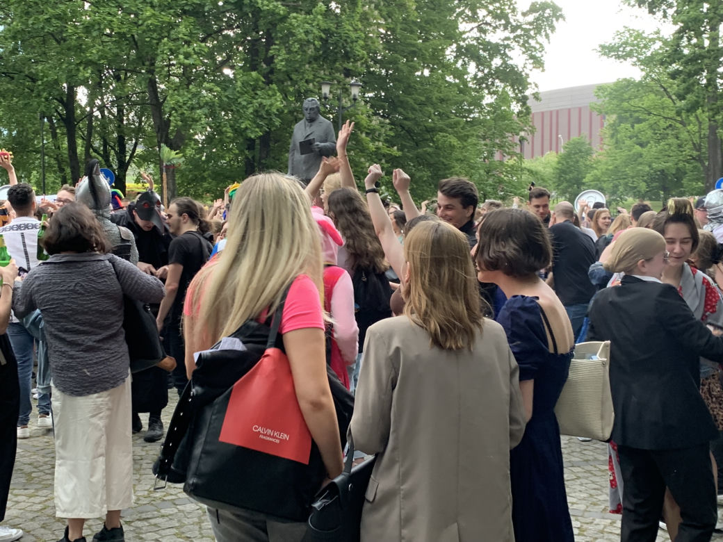 Juwenalia Śląskie 2023 wystartowały. Barwny korowód przeszedł ulicami miasta