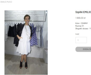 Paulina Smaszcz-Kurzajewska wyprzedaje szafę po rozstaniu z mężem