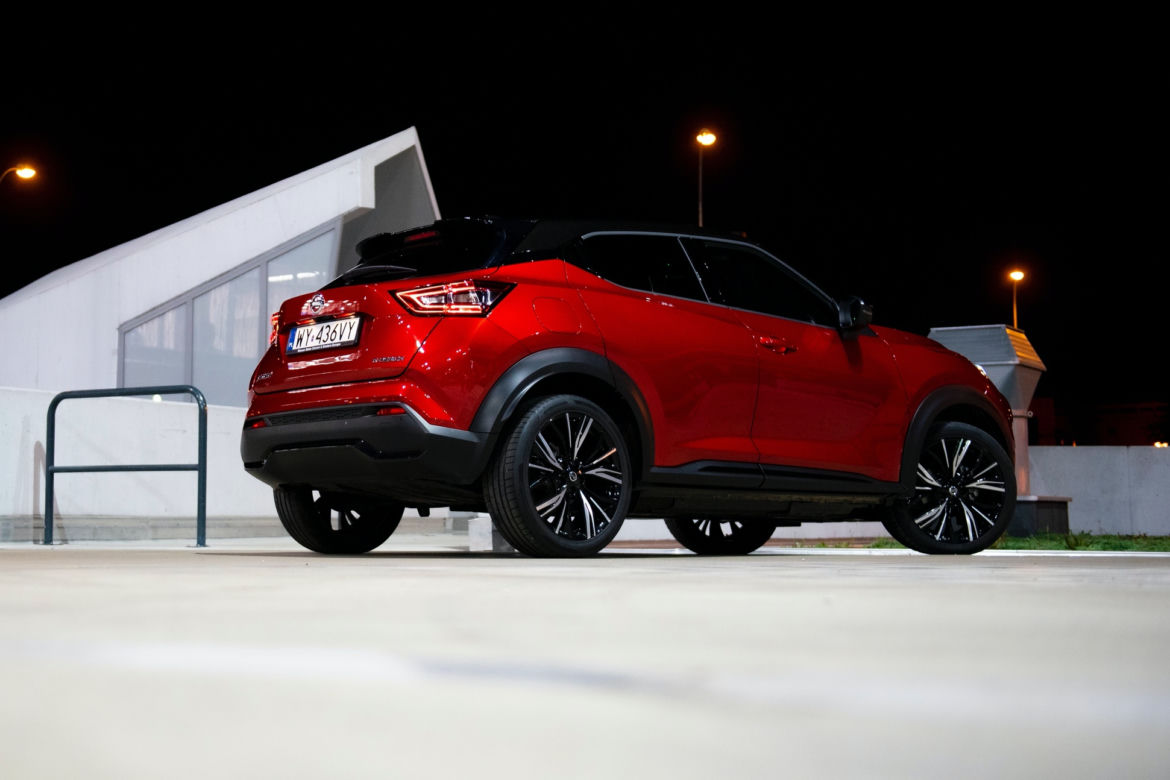 Nissan Juke N-Design DIG-T 114 KM 7DCT