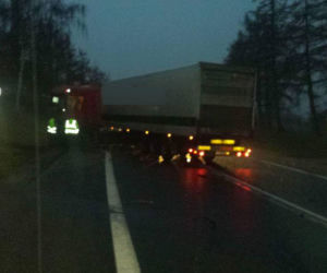 Śmiertelny wypadek na DK94 w Wielkiej Wsi [ZDJĘCIA]