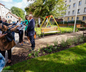 Park kieszonkowy w Białymstoku oficjalnie otwarty [ZDJĘCIA]