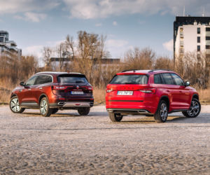 Renault Koleos 2.0 dCi 190 KM X-Tronic 4x4 Initiale Paris vs. Skoda Kodiaq 2.0 TDI 190 KM DSG7 4x4 Sportline