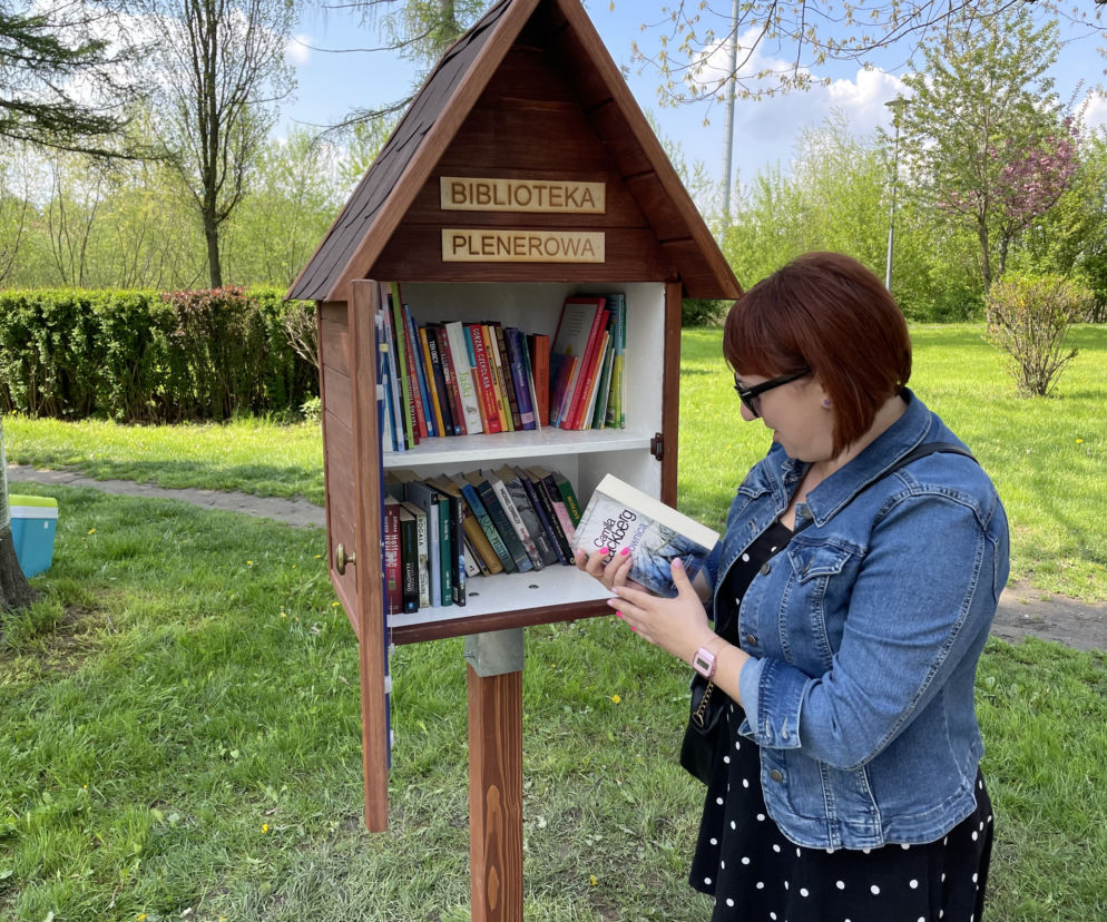 Budka bookcrossingowa przy ul. Nadbrzeżnej