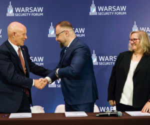 Silniki dla bezzałogowca X-BAT z serwisem w Polsce. GE Aerospace, Shield AI i WZL-2 podpisały porozumienie
