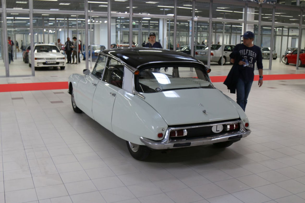 Warsaw Oldtimer Show 2016