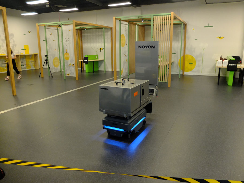 Konstruktorzy z Lublina stworzyli super robota. Zostawili Chińczyków w tyle