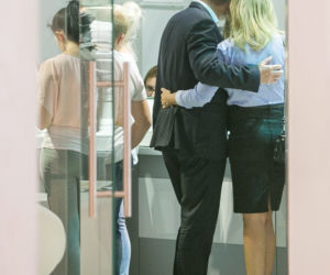 Jacek Kurski i Joanna Klimek