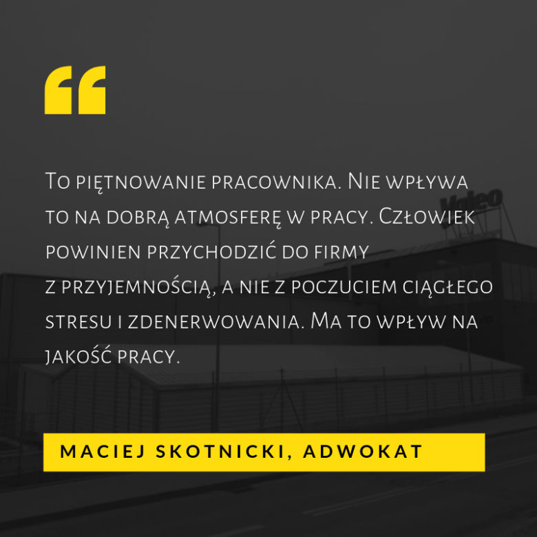 Zastraszanie i terror. Tak traktuje się pracowników w Valeo