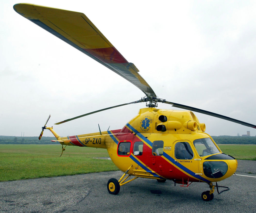 Pogotowie dostanie helikopter