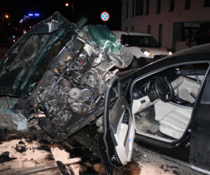 Kierowcy pijani jak BELA szaleli po Olkuszu. Skończyło się OKROPNIE 