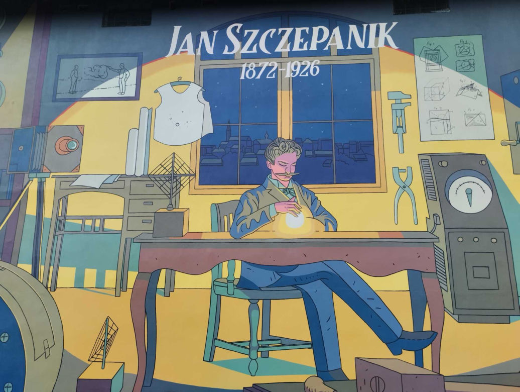 Mural Jana Szczepanika