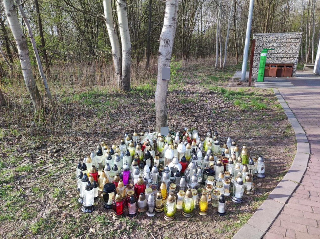 Tarnów. Nie żyje 16-letni Szymon. W miejscu tragedii palą się znicze