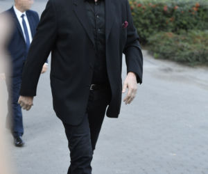 Trumna z ciałem Piotra Woźniaka-Staraka