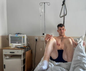 Ratownicy rozjechali biegacza? Dramat podczas półmaratonu w Ostródzie