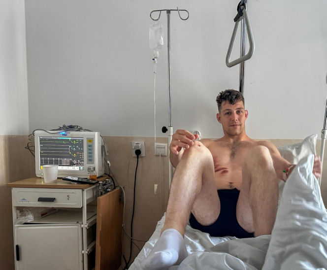 Ratownicy rozjechali biegacza? Dramat podczas półmaratonu w Ostródzie