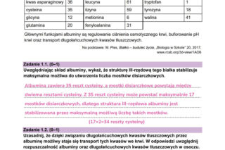 Matura 2026 biologia ROZSZERZONA: WSZYSTKIE odpowiedzi do arkusza CKE 8.05.2026