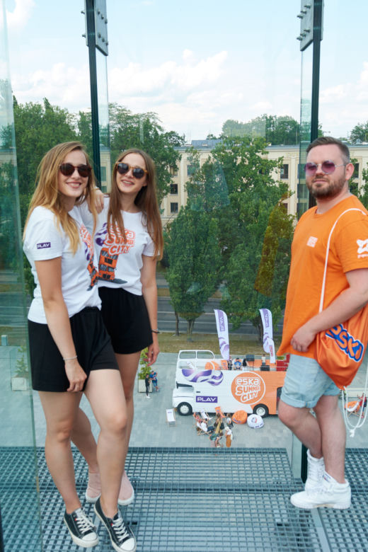 Bus ESKA Summer City woził się po Lublinie! A wy razem z nami!