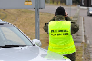 Nielegalni migranci z Rwandy zatrzymani w Świecku