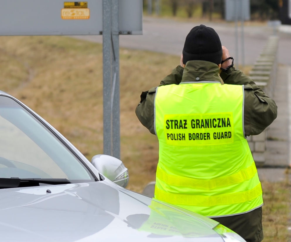 Straż Graniczna zatrzymała nielegalnych migrantów z Rwandy