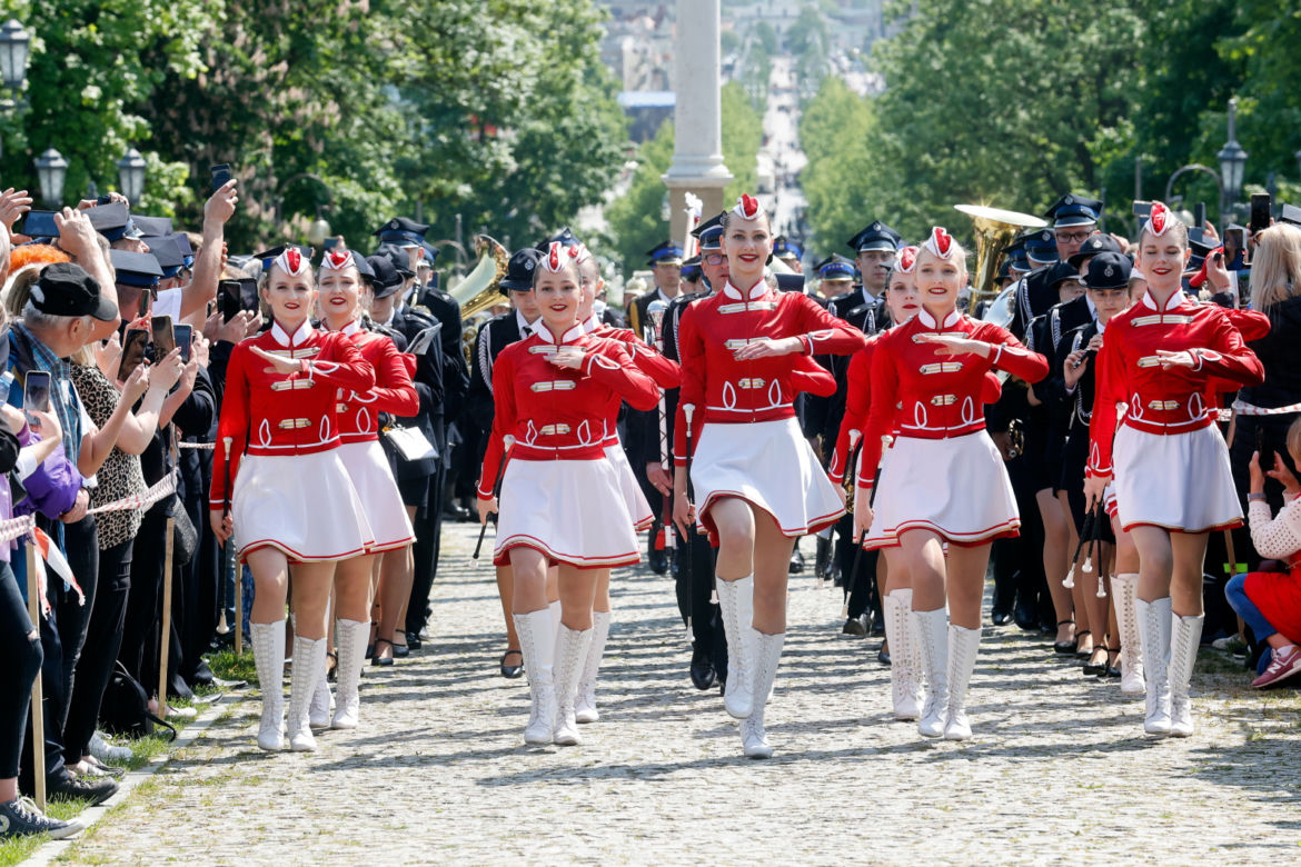 Pielgrzymka strażaków na Jasną Górę