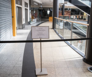 Galeria Krakowska pusta jak nigdy dotąd!