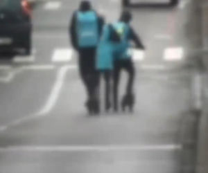 Szokujący napad na jubilera w centrum handlowym w Warszawie