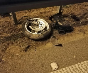 Śmiertelny wypadek w Arynowie
