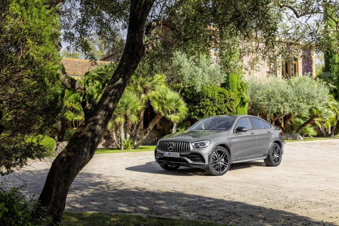Nowy Mercedes-AMG GLC 43 4MATIC Coupe