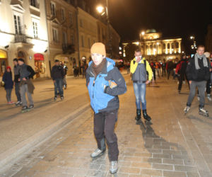 Nightskating Warszawa