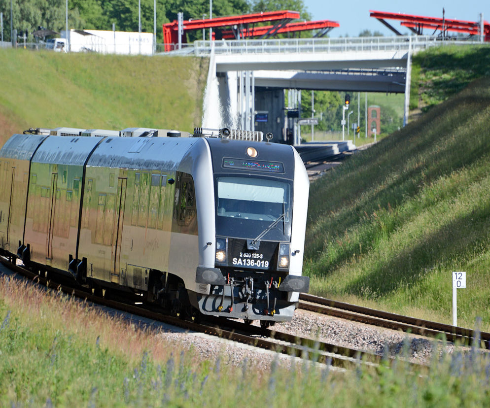 Na początek pociągi wyjadą na trasę Słupsk – Trójmiasto – Malbork – Elbląg.