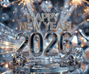 Gify na Sylwestra i kartki na Nowy Rok 2026