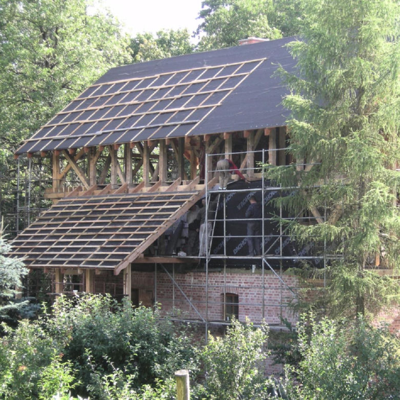 Przebudowa Młyna Patryki