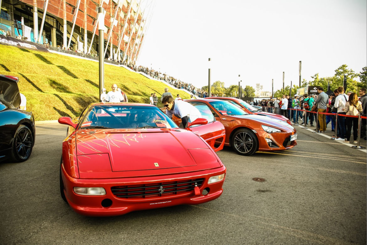 Top Gear Live w Polsce / Verva Street Racing 2013