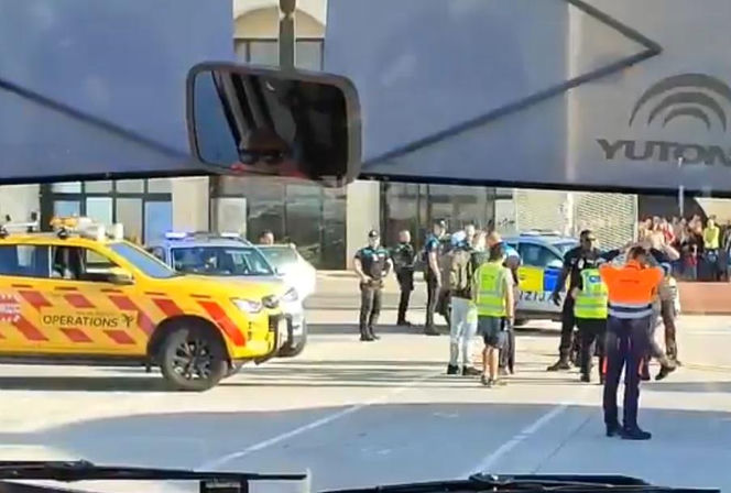 Kibice aresztowani przed meczem Malta - Polska