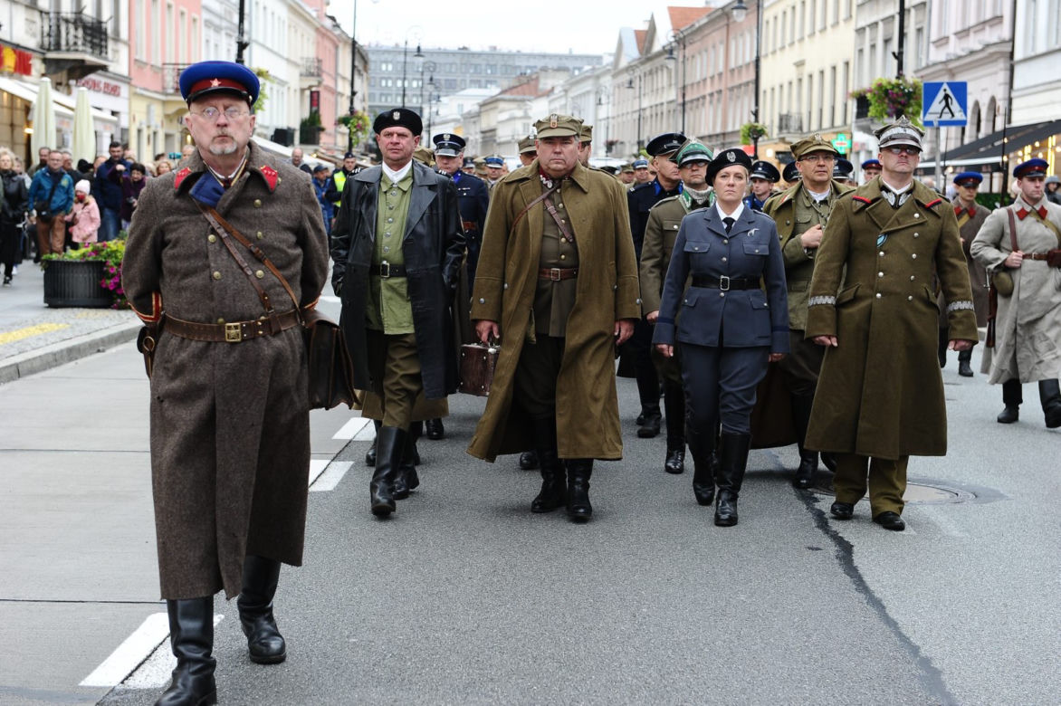 Katyński Marsz Cieni przeszedł przez Warszawę