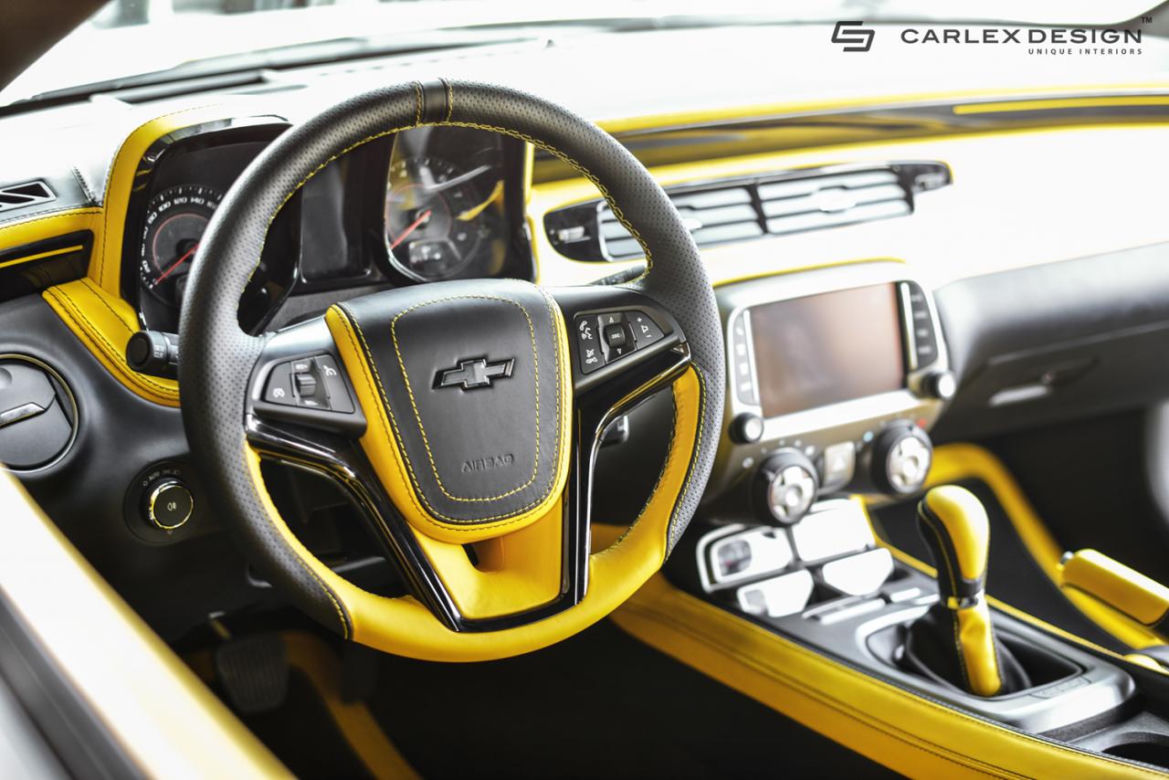 Chevroleta Camaro by Carlex Design