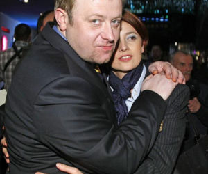 Olaf Lubaszenko, Hanna Wawrowska