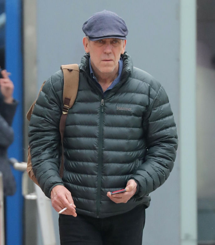 Hugh Laurie ma dziś 65 lat. Tak się zmienił 