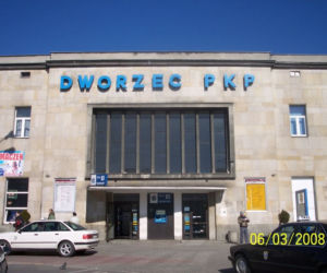 Budynek dworca przed remontem