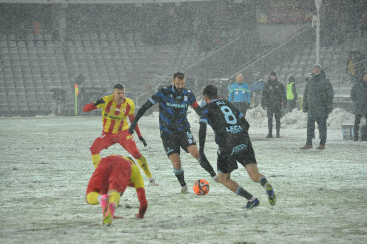 Korona Kielce - Lech Poznań. Zdjęcia z meczu