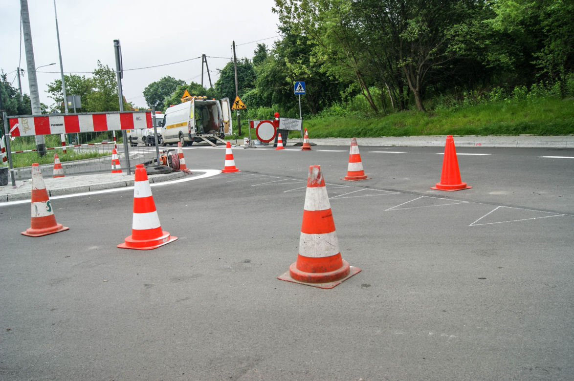 Wyremontowana ulica Bieżanowska w Krakowie