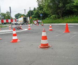 Wyremontowana ulica Bieżanowska w Krakowie