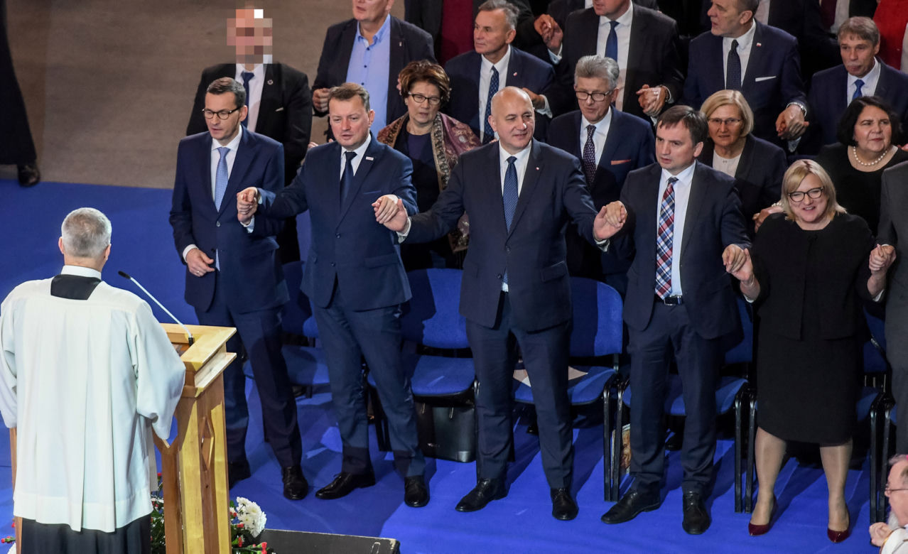 Tak politycy PiS bawili się u Rydzyka! 