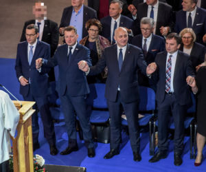 Tak politycy PiS bawili się u Rydzyka! 