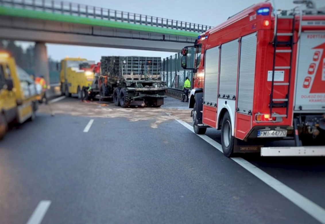 Wypadek na S3 w pobliżu Skwierzyny