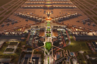 To lotnisko mogłoby zastąpić Dubaj. Pracownia Zaha Hadid Architects zaprojektowała największe lotnisko w Afryce. To Bishoftu International Airport w Etiopii